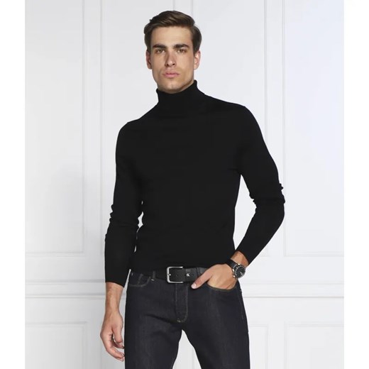 Calvin Klein Wełniany golf | Slim Fit ze sklepu Gomez Fashion Store w kategorii Swetry męskie - zdjęcie 184324477