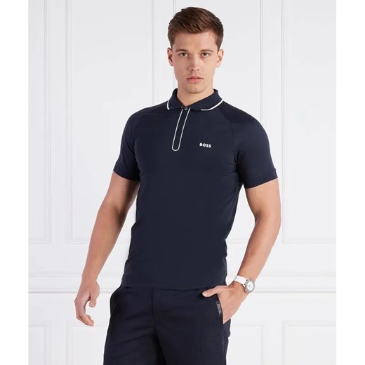 BOSS GREEN Polo | Slim Fit | stretch ze sklepu Gomez Fashion Store w kategorii T-shirty męskie - zdjęcie 184324489