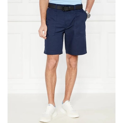 Gant Szorty | Regular Fit | z dodatkiem lnu ze sklepu Gomez Fashion Store w kategorii Spodenki męskie - zdjęcie 184324496