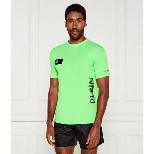 Plein Sport T-shirt | Regular Fit ze sklepu Gomez Fashion Store w kategorii T-shirty męskie - zdjęcie 184324499
