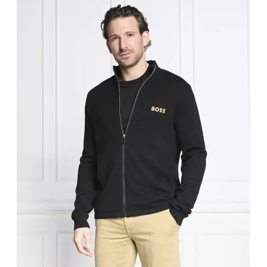 BOSS GREEN Sweter Zolram | Regular Fit | z dodatkiem wełny ze sklepu Gomez Fashion Store w kategorii Swetry męskie - zdjęcie 184324506