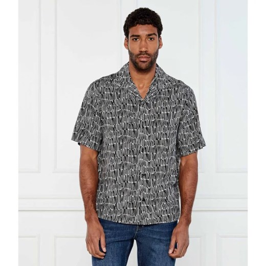 HUGO Koszula Espino | Oversize fit ze sklepu Gomez Fashion Store w kategorii Koszule męskie - zdjęcie 184324518