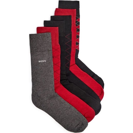 BOSS BLACK Skarpety 6-pack RS GIftDesign CC ze sklepu Gomez Fashion Store w kategorii Skarpetki męskie - zdjęcie 184324528