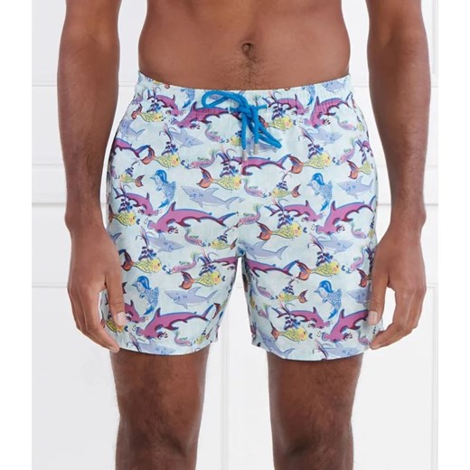 Vilebrequin Szorty kąpielowe MAHINA | Regular Fit ze sklepu Gomez Fashion Store w kategorii Kąpielówki - zdjęcie 184324529
