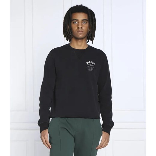Aeronautica Militare Bluza | Regular Fit ze sklepu Gomez Fashion Store w kategorii Bluzy męskie - zdjęcie 184324538