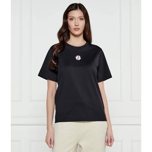 BOSS BLACK T-shirt Elpha | Regular Fit ze sklepu Gomez Fashion Store w kategorii Bluzki damskie - zdjęcie 184324545