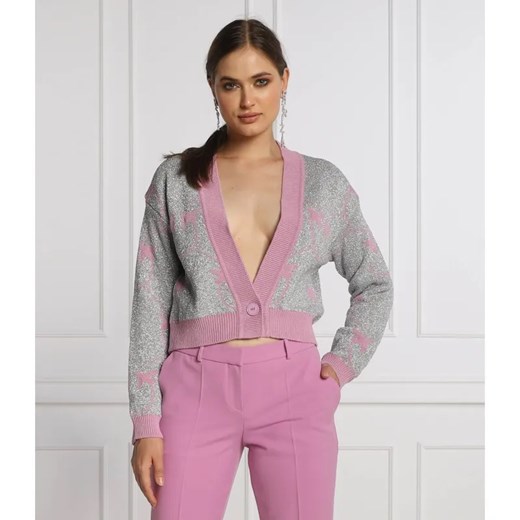 Pinko Kardigan CORALIE | Cropped Fit ze sklepu Gomez Fashion Store w kategorii Swetry damskie - zdjęcie 184324576