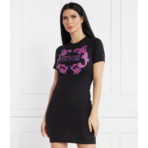 Versace Jeans Couture Sukienka ze sklepu Gomez Fashion Store w kategorii Sukienki - zdjęcie 184324588
