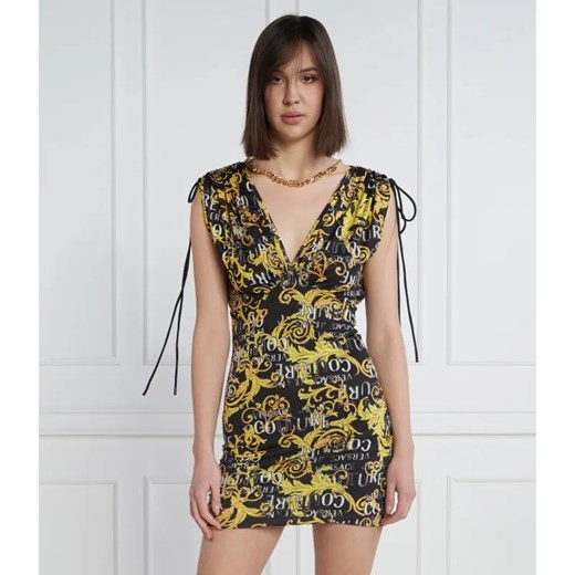 Versace Jeans Couture Sukienka ze sklepu Gomez Fashion Store w kategorii Sukienki - zdjęcie 184324599