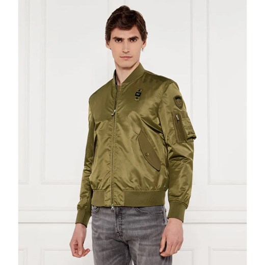 BLAUER Kurtka bomber ROCKY | Regular Fit ze sklepu Gomez Fashion Store w kategorii Kurtki męskie - zdjęcie 184324605