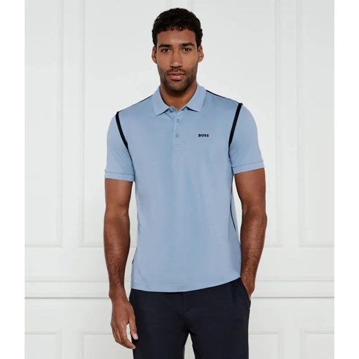 BOSS GREEN Polo Paddy Tape | Regular Fit | stretch ze sklepu Gomez Fashion Store w kategorii T-shirty męskie - zdjęcie 184324609