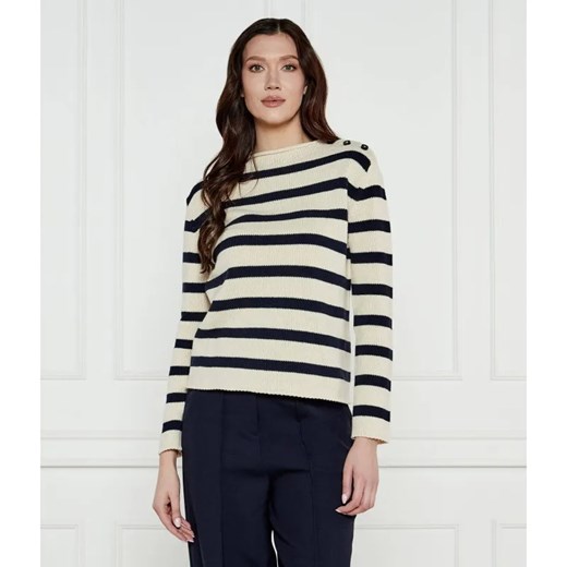 Weekend MaxMara Sweter VIBO | Regular Fit ze sklepu Gomez Fashion Store w kategorii Swetry damskie - zdjęcie 184324616