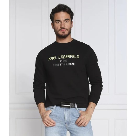 Karl Lagerfeld Bluza | Regular Fit ze sklepu Gomez Fashion Store w kategorii Bluzy męskie - zdjęcie 184324629