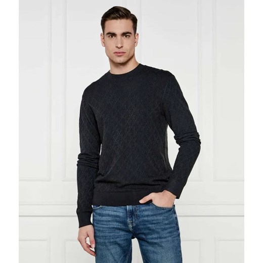 Armani Exchange Sweter | Regular Fit ze sklepu Gomez Fashion Store w kategorii Swetry męskie - zdjęcie 184324636