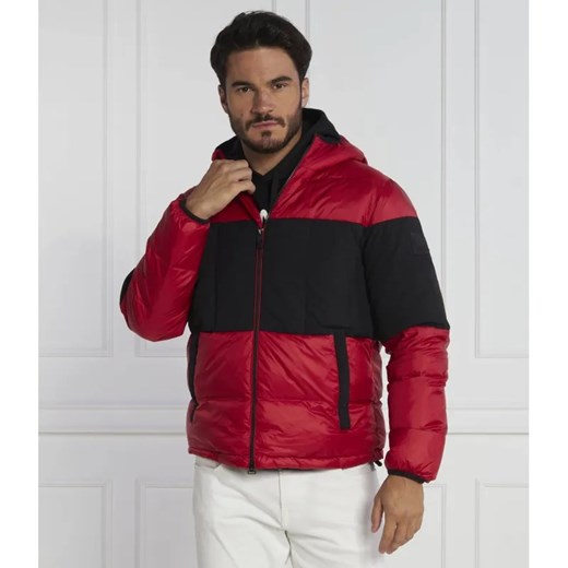 EA7 Puchowa kurtka | Regular Fit ze sklepu Gomez Fashion Store w kategorii Kurtki męskie - zdjęcie 184324659