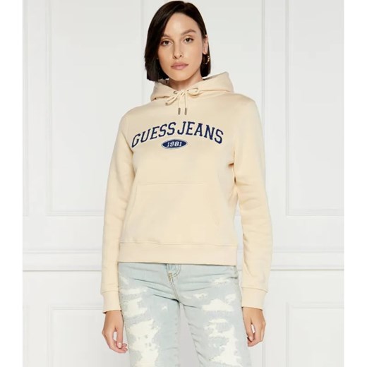 Guess Jeans Bluza | Regular Fit ze sklepu Gomez Fashion Store w kategorii Bluzy damskie - zdjęcie 184324666