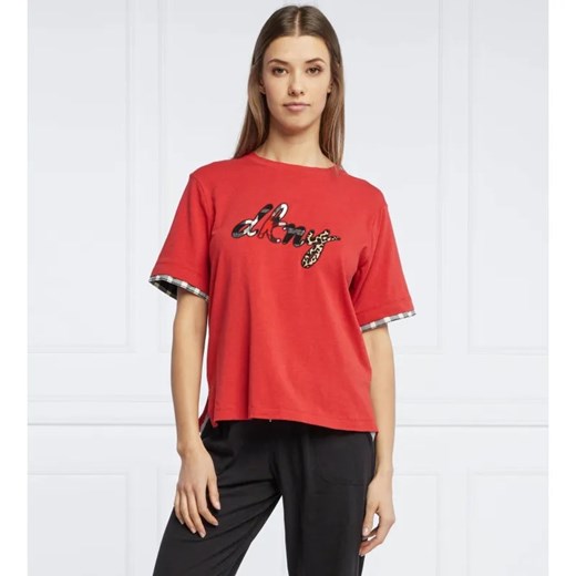 DKNY SLEEPWEAR Góra od piżamy | Relaxed fit ze sklepu Gomez Fashion Store w kategorii Piżamy damskie - zdjęcie 184324686