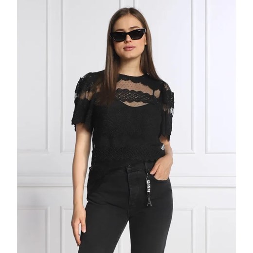 TWINSET Bluzka | Regular Fit Twinset 34 promocja Gomez Fashion Store