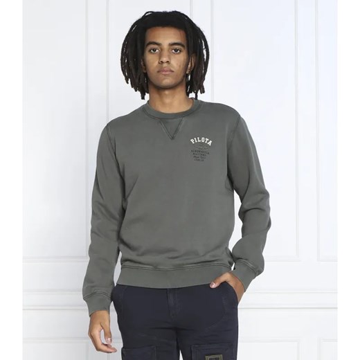 Aeronautica Militare Bluza | Regular Fit ze sklepu Gomez Fashion Store w kategorii Bluzy męskie - zdjęcie 184324688