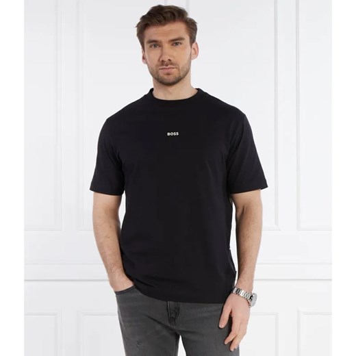BOSS ORANGE T-shirt Te_Vinyl | Regular Fit ze sklepu Gomez Fashion Store w kategorii T-shirty męskie - zdjęcie 184324689