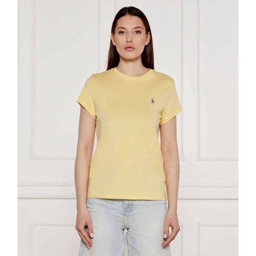 POLO RALPH LAUREN T-shirt | Regular Fit ze sklepu Gomez Fashion Store w kategorii Bluzki damskie - zdjęcie 184324699