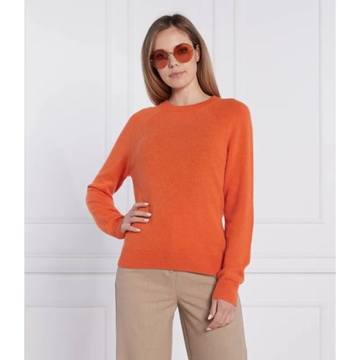 Samsøe Samsøe Kaszmirowy sweter | Regular Fit ze sklepu Gomez Fashion Store w kategorii Swetry damskie - zdjęcie 184324706