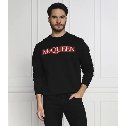 Alexander McQueen Bluza | Regular Fit ze sklepu Gomez Fashion Store w kategorii Bluzy męskie - zdjęcie 184324715