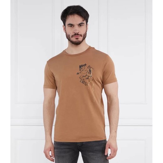 Replay T-shirt | Regular Fit ze sklepu Gomez Fashion Store w kategorii T-shirty męskie - zdjęcie 184324716