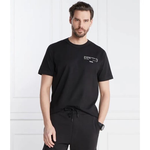 BOSS ORANGE T-shirt TeeButterflyBoss | Regular Fit ze sklepu Gomez Fashion Store w kategorii T-shirty męskie - zdjęcie 184324725