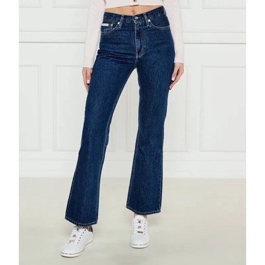 Calvin Klein Jeans Jeansy | flare fit ze sklepu Gomez Fashion Store w kategorii Jeansy damskie - zdjęcie 184324729