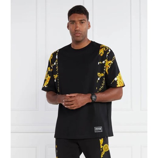 Versace Jeans Couture T-shirt | Regular Fit ze sklepu Gomez Fashion Store w kategorii T-shirty męskie - zdjęcie 184324737