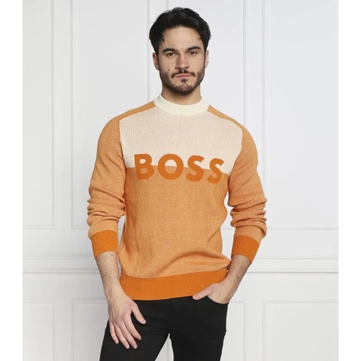 BOSS ORANGE Sweter Asave | Regular Fit ze sklepu Gomez Fashion Store w kategorii Swetry męskie - zdjęcie 184324738