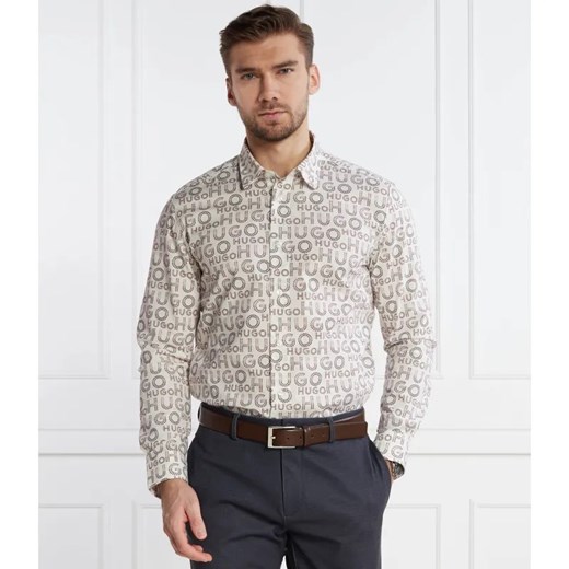 HUGO Koszula Emero | Straight fit ze sklepu Gomez Fashion Store w kategorii Koszule męskie - zdjęcie 184324739