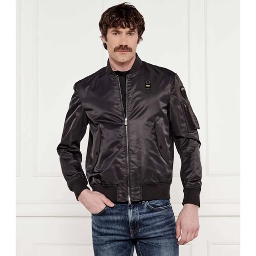 BLAUER Kurtka bomber ROCKY | Regular Fit ze sklepu Gomez Fashion Store w kategorii Kurtki męskie - zdjęcie 184324755