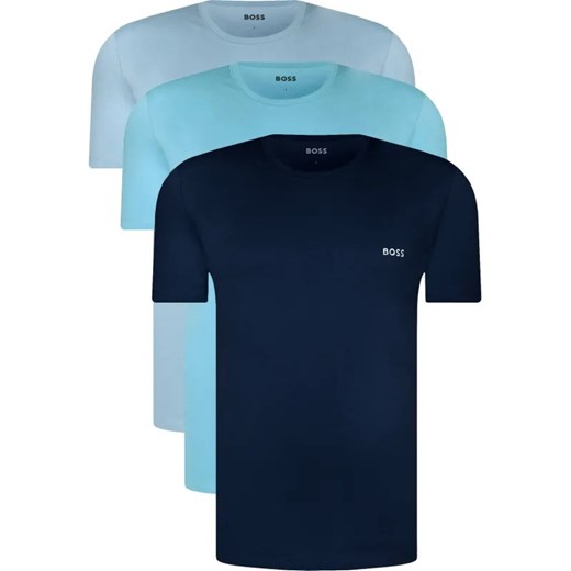 BOSS BLACK T-shirt RN Classic | Regular Fit ze sklepu Gomez Fashion Store w kategorii T-shirty męskie - zdjęcie 184324756