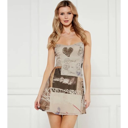 Desigual Sukienka Desigual x M.Christian Lacroix COLLAGE ze sklepu Gomez Fashion Store w kategorii Sukienki - zdjęcie 184324759