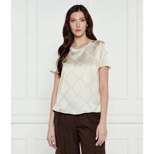TWINSET Bluzka | Regular Fit ze sklepu Gomez Fashion Store w kategorii Bluzki damskie - zdjęcie 184324766