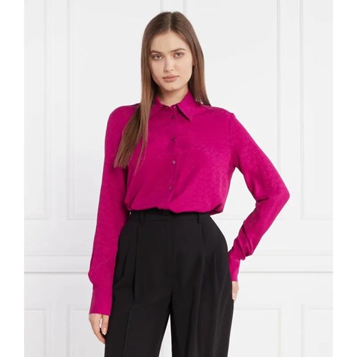 Pinko Koszula | Regular Fit | z dodatkiem jedwabiu ze sklepu Gomez Fashion Store w kategorii Koszule damskie - zdjęcie 184324767