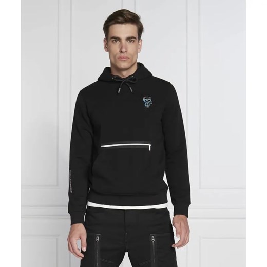 Karl Lagerfeld Bluza | Regular Fit ze sklepu Gomez Fashion Store w kategorii Bluzy męskie - zdjęcie 184324779