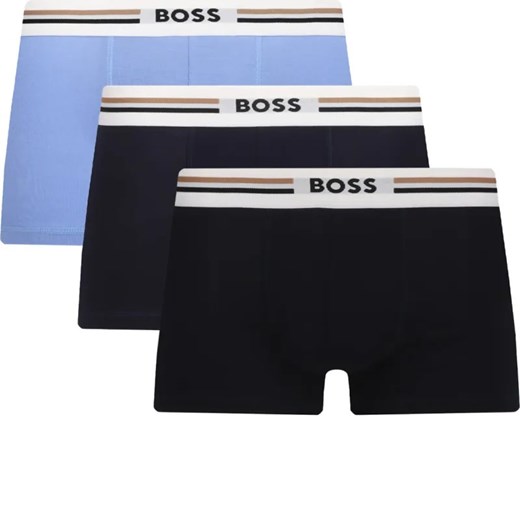BOSS BLACK Bokserki 3-pack Revive ze sklepu Gomez Fashion Store w kategorii Majtki męskie - zdjęcie 184324789