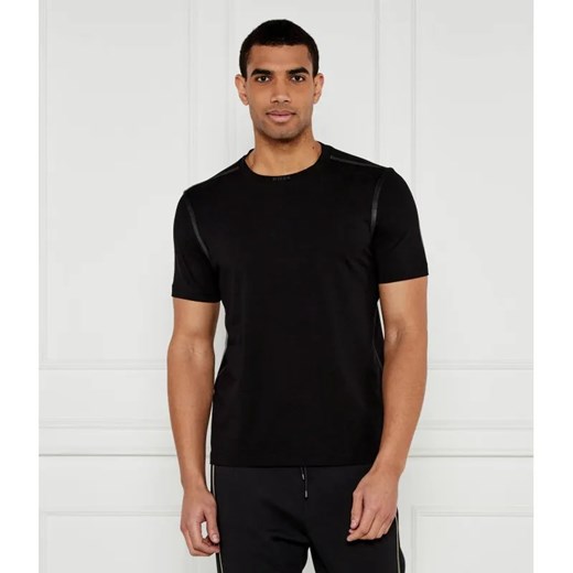 BOSS GREEN T-shirt Tee Tape | Regular Fit | stretch ze sklepu Gomez Fashion Store w kategorii T-shirty męskie - zdjęcie 184324795