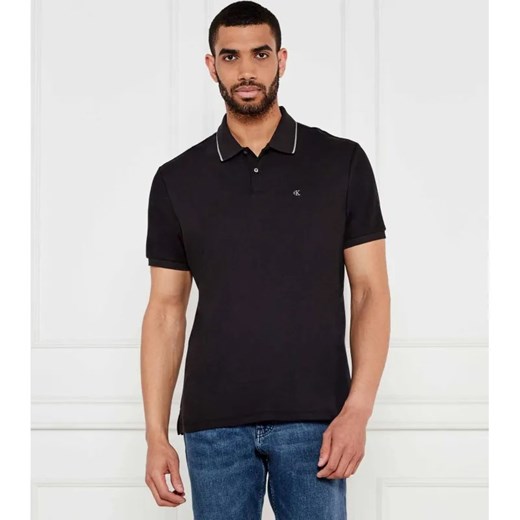 Calvin Klein Polo | Regular Fit ze sklepu Gomez Fashion Store w kategorii T-shirty męskie - zdjęcie 184324796