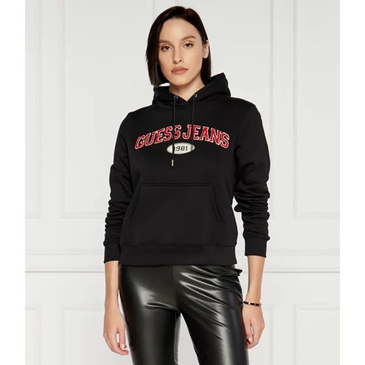 Guess Jeans Bluza | Regular Fit ze sklepu Gomez Fashion Store w kategorii Bluzy damskie - zdjęcie 184324807