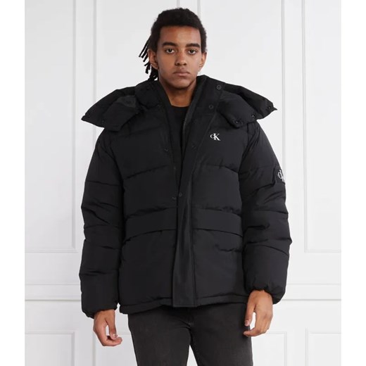 Calvin Klein Jeans Kurtka ESS NON DOWN RELAXED JACKET | Relaxed fit ze sklepu Gomez Fashion Store w kategorii Kurtki męskie - zdjęcie 184324808