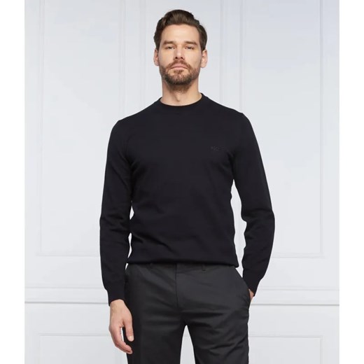 BOSS BLACK Sweter Pacas-L | Regular Fit ze sklepu Gomez Fashion Store w kategorii Swetry męskie - zdjęcie 184324815