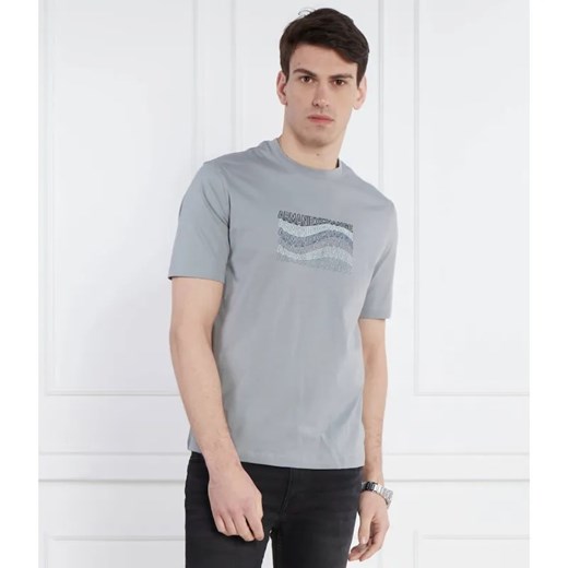 Armani Exchange T-shirt | Regular Fit ze sklepu Gomez Fashion Store w kategorii T-shirty męskie - zdjęcie 184324835