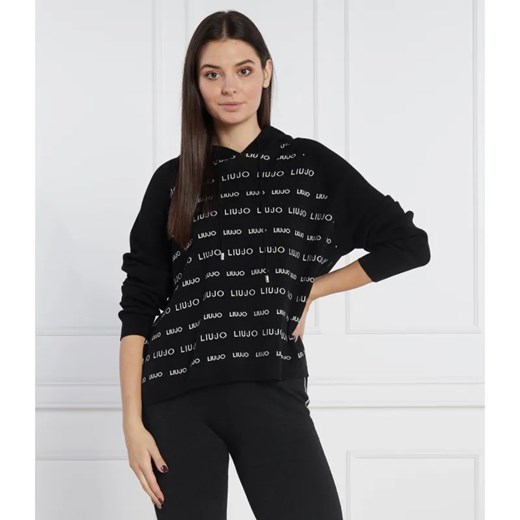 Liu Jo Sport Bluza | Regular Fit ze sklepu Gomez Fashion Store w kategorii Bluzy damskie - zdjęcie 184324837