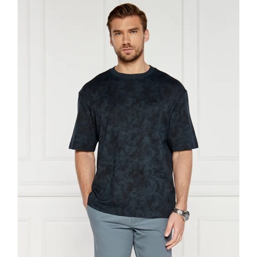 BOSS ORANGE T-shirt CamoOver | Relaxed fit XL wyprzedaż Gomez Fashion Store