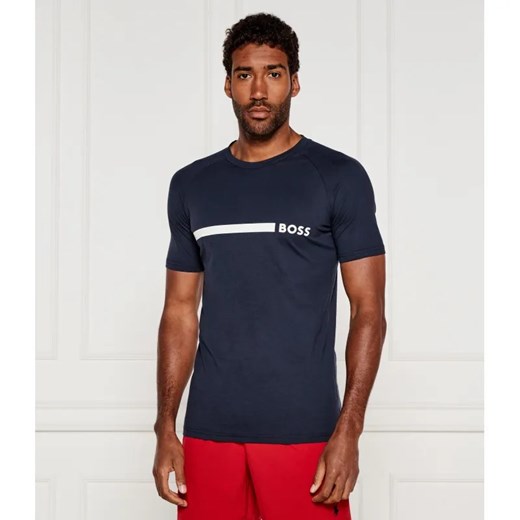 BOSS BLACK T-shirt RN | Slim Fit ze sklepu Gomez Fashion Store w kategorii T-shirty męskie - zdjęcie 184324847