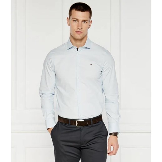 Tommy Hilfiger Koszula | Slim Fit | stretch ze sklepu Gomez Fashion Store w kategorii Koszule męskie - zdjęcie 184324857